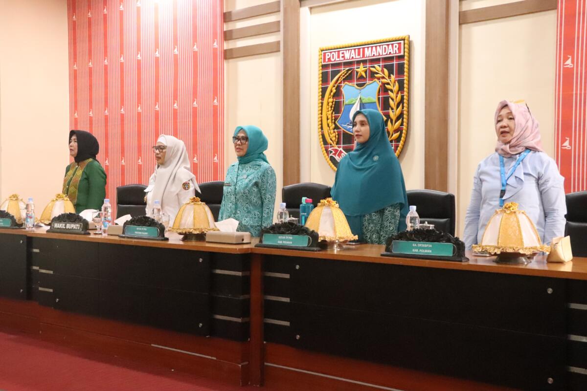 Ketua TP PKK Sulbar Tekankan Peran Ibu Cegah Stunting