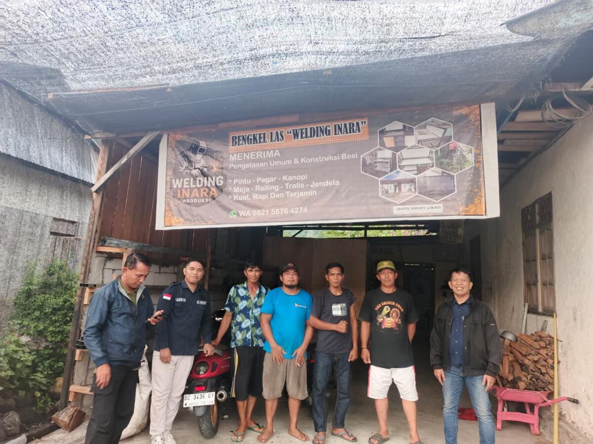 Dinas Koperindag Sulbar Verifikasi IKM Calon Penerima Bantuan 