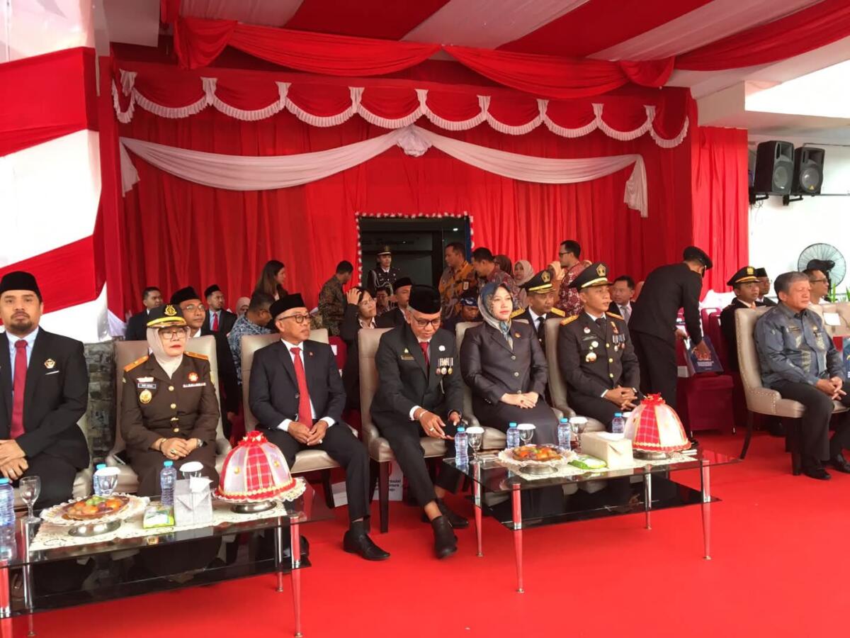 Ketua DPRD Sulbar Hadiri Upacara Hari Pengayoman ke-80 Kementerian Hukum dan HAM RI Ketua DPRD Sulbar Hadiri Upacara Hari Pengayoman ke-80 Kementerian Hukum dan HAM RI