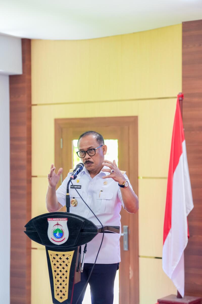 Gubernur SDK Komitmen Tingkatkan Penghasilan Perangkat Desa