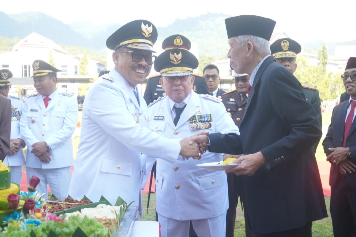 Tanpa Kemewahan, Peringatan HUT Sulbar ke-21 Lebih Berkesan