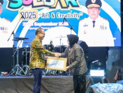 Gubernur Terima Penghargaan KEN, Gema Sulbar Jadi Event Unggulan 