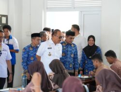 Gubernur Sulbar Tinjau SMK Rangas, Pastikan Program MBG Berjalan Lancar