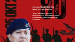 Delapan Dekade TNI, Wagub Sulbar: Bukti Pengabdian Tanpa Pamrih untuk Negeri