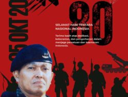 Delapan Dekade TNI, Wagub Sulbar: Bukti Pengabdian Tanpa Pamrih untuk Negeri Delapan Dekade TNI, Wagub Sulbar: Bukti Pengabdian Tanpa Pamrih untuk Negeri