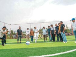 Gubernur Resmikan Lapangan Mini Soccer, Dorong Pembinaan Generasi Muda Gubernur Resmikan Lapangan Mini Soccer, Dorong Pembinaan Generasi Muda