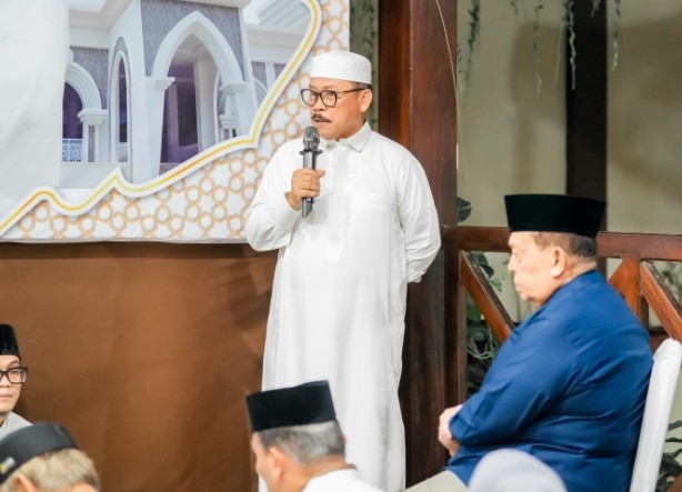 Gubernur Sulbar Gelar Maulid Nabi di Kediaman Pribadinya