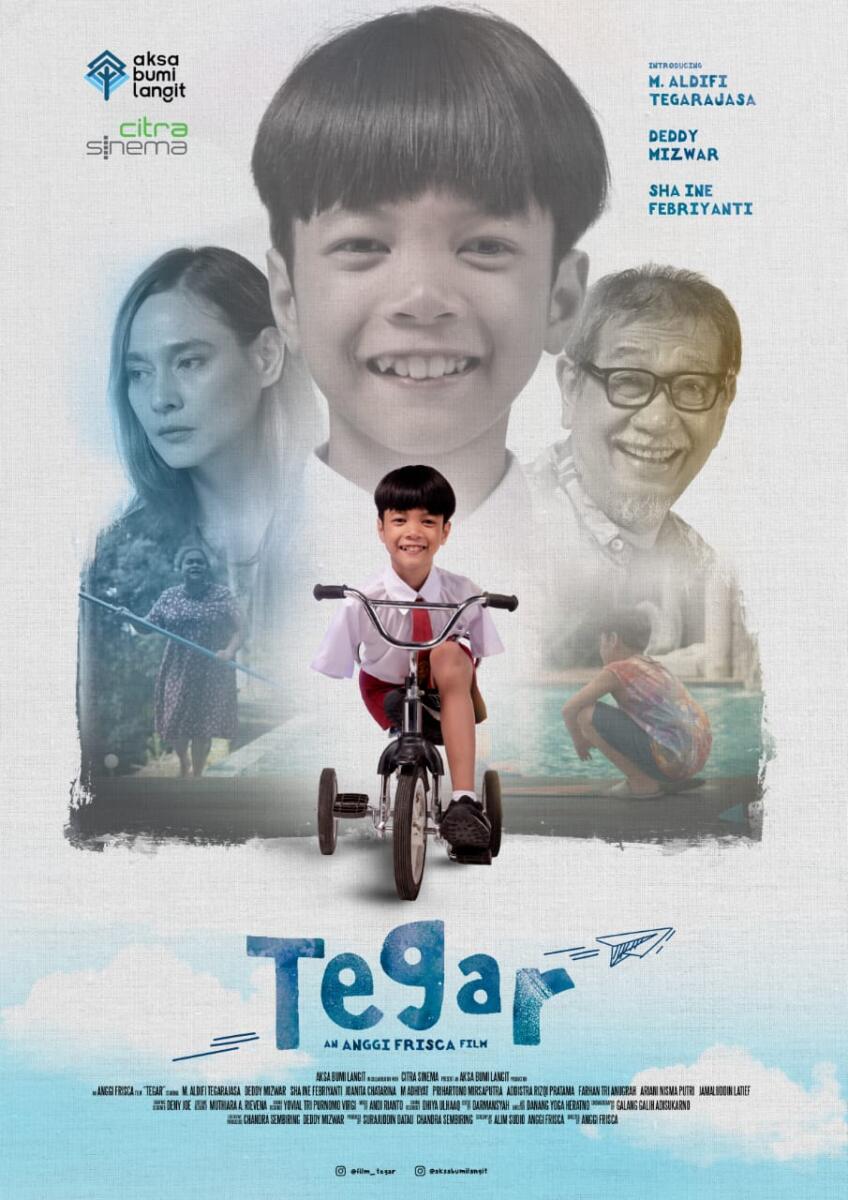 Tegar Bukan Hanya Nama, Tapi Pesan