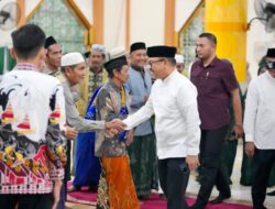 Gubernur Sulbar Hadiri Natal dan Isra Mi’raj, Tekankan Persaudaraan dan Toleransi