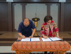 Gubernur Suhardi Duka Gandeng UGM, Buka Peluang Beasiswa Bagi Anak Sulbar