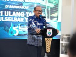 Peresmian Gedung Bank Sulselbar, Gubernur Suhardi Duka Tekankan Dukung UMKM dan Pertanian