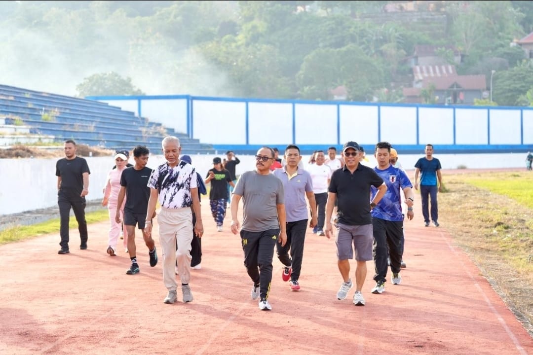 Gubernur Sulbar Ajak Masyarakat Rutin Beraktivitas Fisik Demi Hidup Sehat