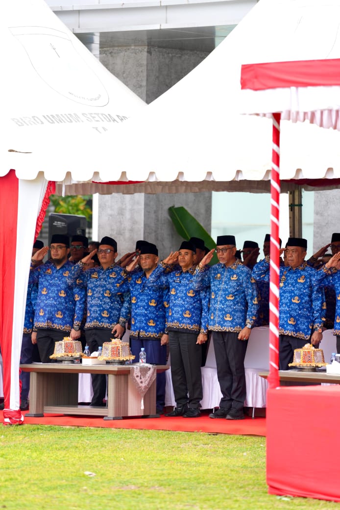 Hari Kesadaran Nasional dan Hari Desa Nasional Jadi Momentum Evaluasi Kinerja ASN Sulbar