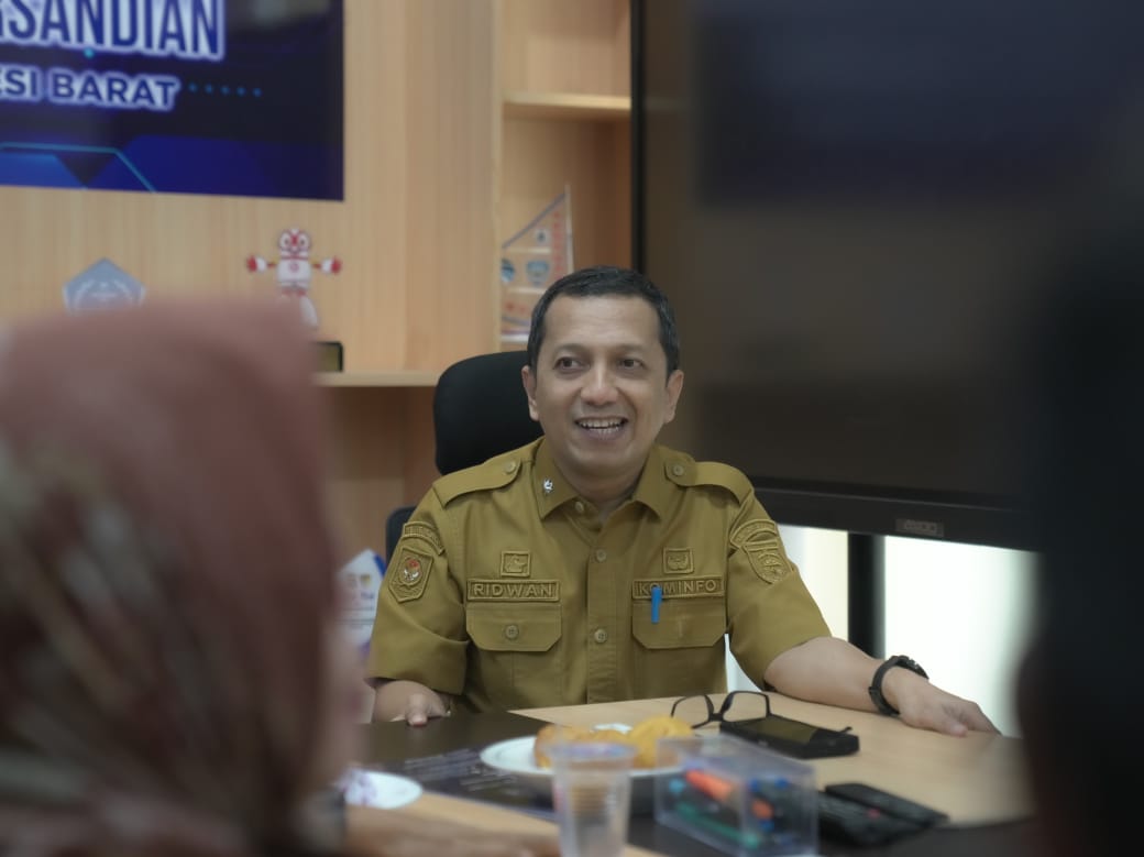Tiga Bidang di Dinas Kominfo Alami Perubahan Nama Usai Terbitnya Pergub Nomor 39 Tahun 2025