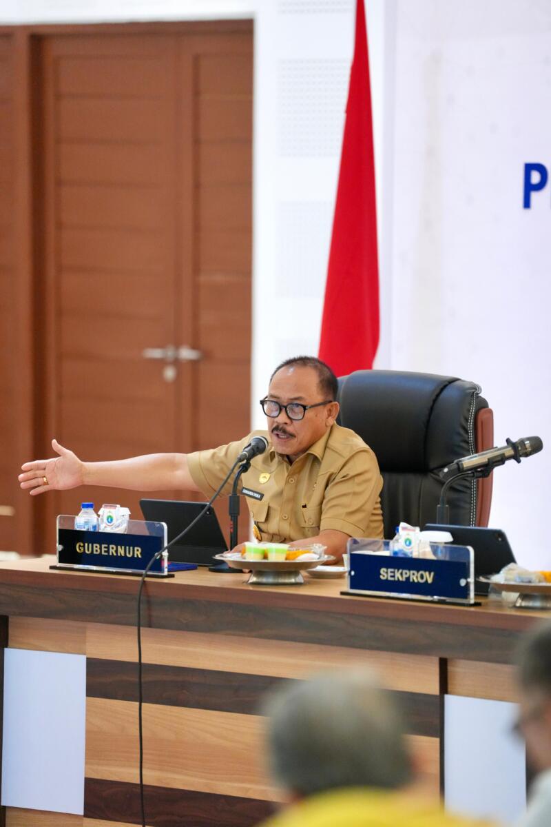 Rakerda Sulbar: Gubernur Tegaskan Pertanian Jadi Fondasi Ekonomi, Bukan Tambang