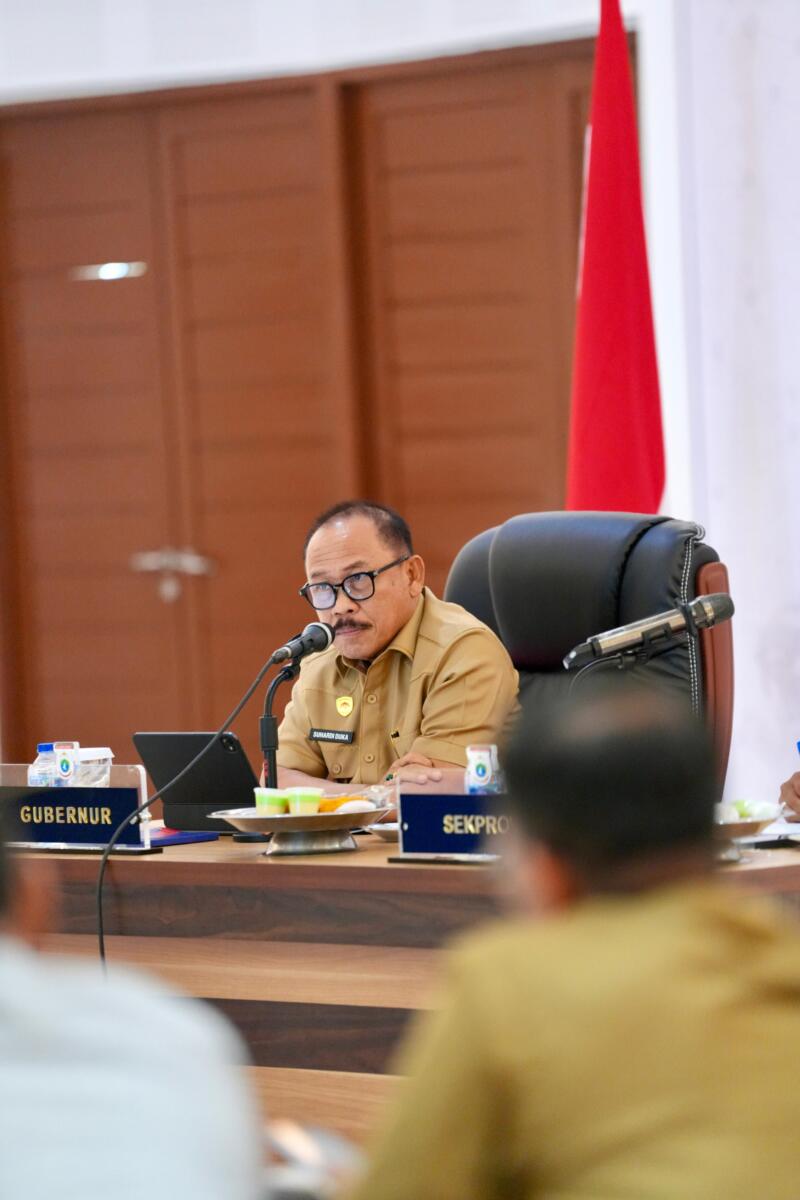 Gubernur Sulbar Dorong Transmigrasi sebagai Investasi Strategis Pembangunan Daerah