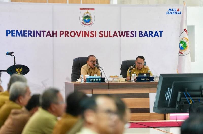DKPPKB Sulbar Perkuat Panca Daya Melalui Pembangunan Kesehatan Berbasis Data