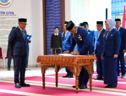 Gubernur Suhardi Duka Lantik 14 Pejabat Pimpinan Tinggi Pratama, Ini Daftarnya