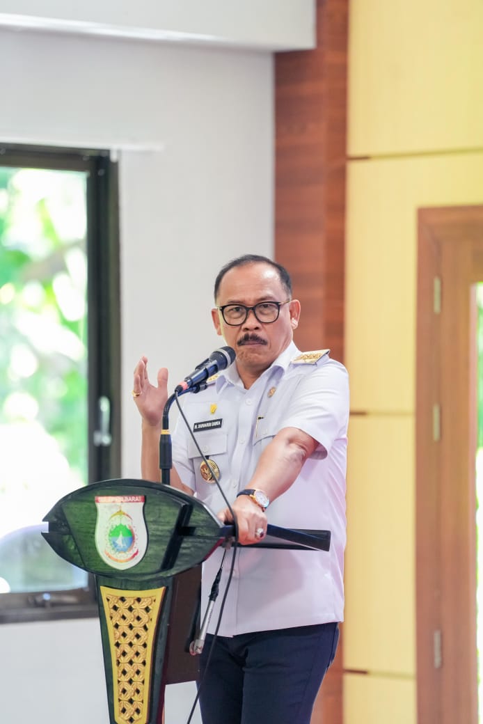 Gubernur SDK: Jabatan di Sulbar Bukan untuk Diperjualbelikan