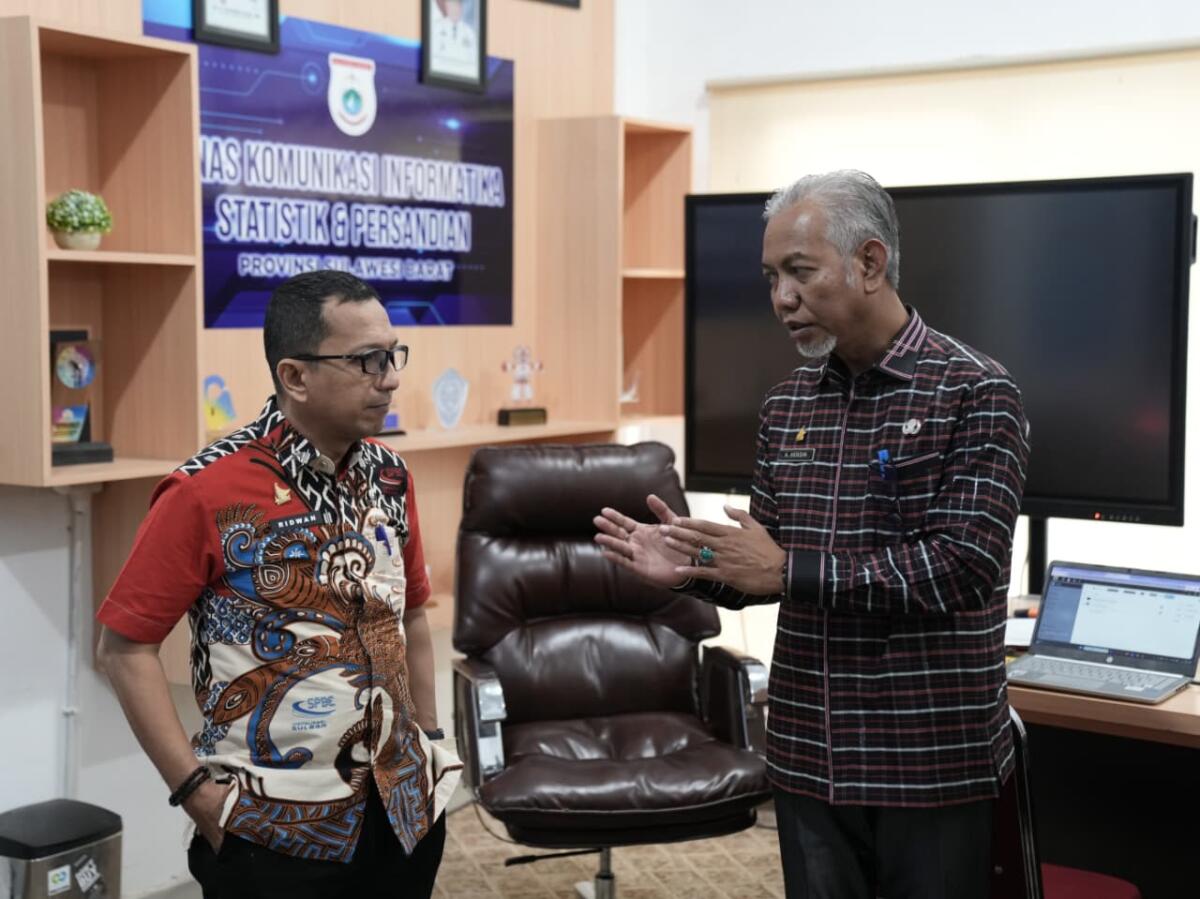 BKPSDM Sulbar Fokus Penegakan Disiplin Pejabat Setiap OPD