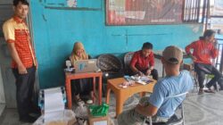 UPTD Samsat Polman Ikuti Webinar Layanan Kepegawaian BKPSDM Sulbar