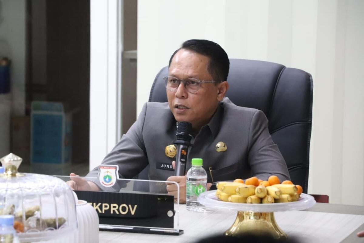 Sekda Sulbar Ingatkan Larangan Bawa Aset Saat Mutasi Jabatan