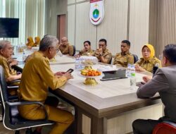 Rakor OPD Sulbar Fokus pada Efektivitas Pelayanan Publik dan Kesejahteraan