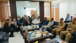 DPRD Sulbar Sambut Kunker DPRD Mateng, Awasi dan Dorong Peningkatan Pendapatan Daerah DPRD Sulbar Sambut Kunker DPRD Mateng, Awasi dan Dorong Peningkatan Pendapatan Daerah