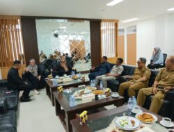 DPRD Sulbar Sambut Kunker DPRD Mateng, Awasi dan Dorong Peningkatan Pendapatan Daerah