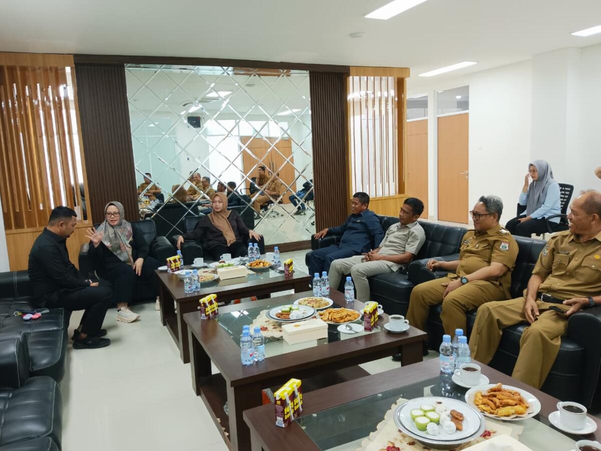 DPRD Sulbar Sambut Kunker DPRD Mateng, Awasi dan Dorong Peningkatan Pendapatan Daerah