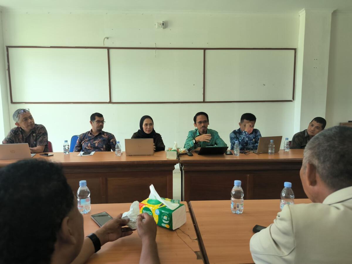 Tingkatkan Koordinasi Sektor Tambang, Bapenda Sulbar Terima Kunjungan Kerja Komisi II DPRD Polman