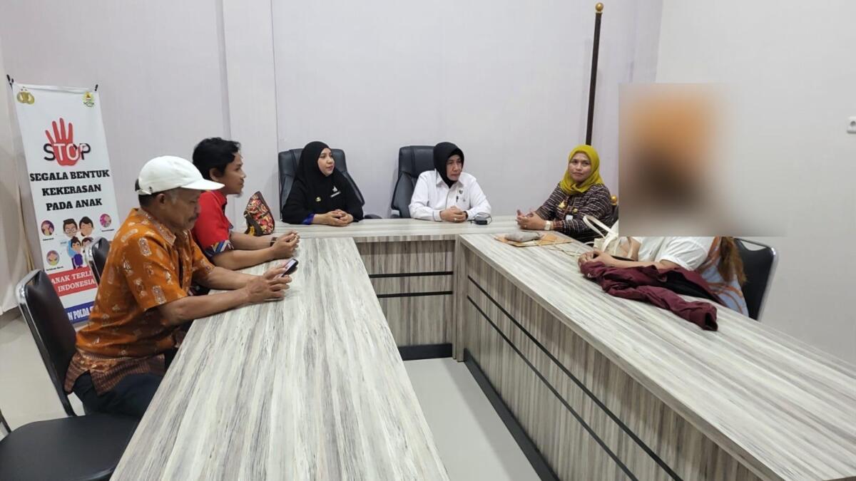 Dinsos P3A dan PMD Sulbar Dampingi Korban Eksploitasi Seksual Anak di Bawah Umur