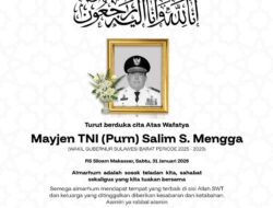 Wakil Gubernur Salim S Mengga Wafat di RS Siloam Makassar, Gubernur Sulbar Sampaikan Duka Mendalam