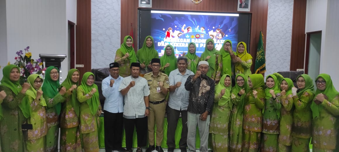 Kesbangpol Sulbar Dukung Penguatan Peran Muslimat NU di Era Modern