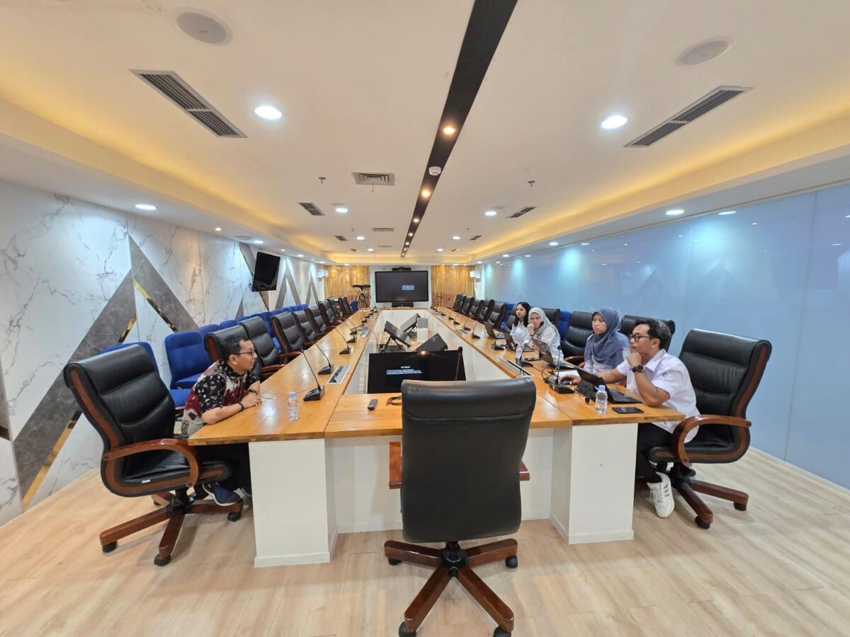 Kadis KominfoSS Sulbar Koordinasi ke BAKTI Komdigi Bahas Bantuan Internet dan BTS Seluler