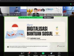 Perkuat Penyaluran Bansos Digital, Kadinsos P3A dan PMD Sulbar Ikut Rakornas 