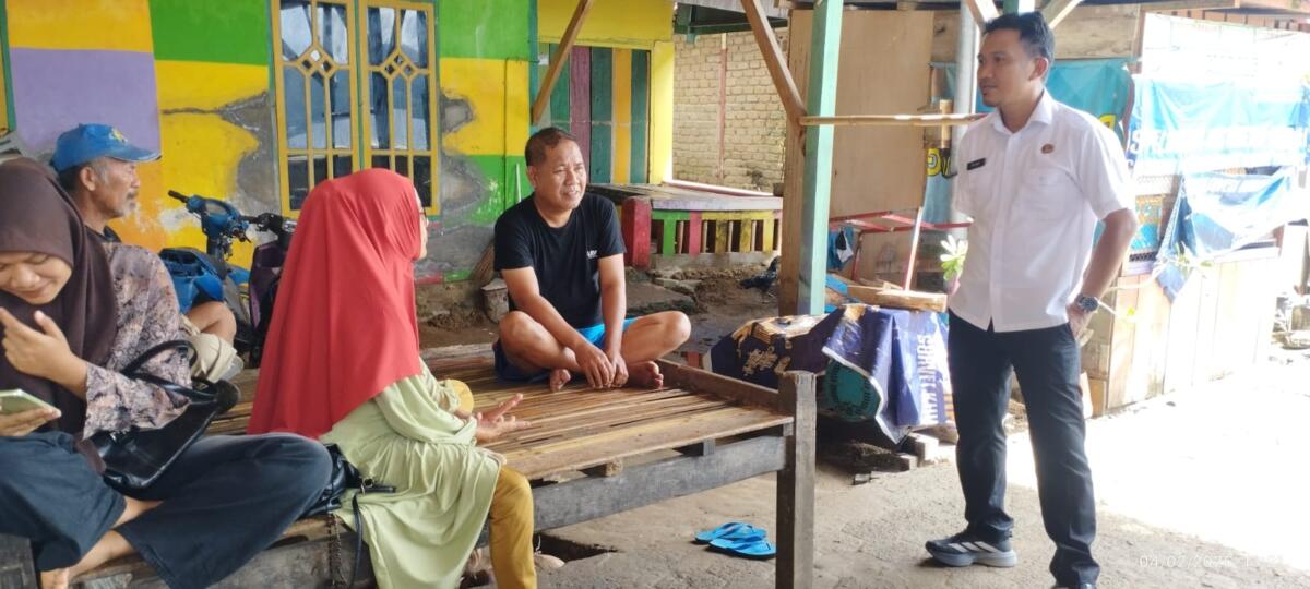 Dinas ESDM Sulbar Tinjau Operasional PLTS PT KMD di Pulau Karampuang