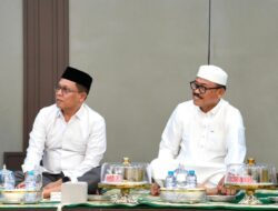 Gubernur Sulbar Tahlilan di Rujab Wagub, Kenang Perjuangan dan Integritas Almarhum Wagub Salim S Mengga
