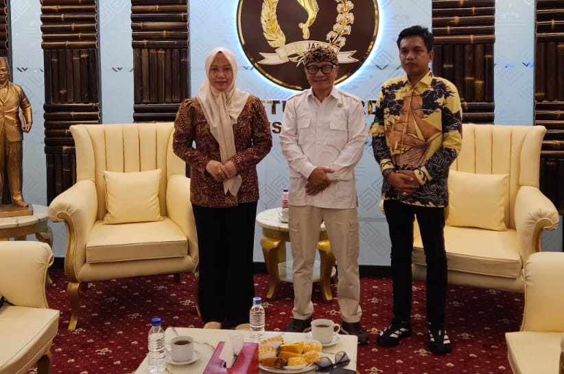 Ketua dan Wakil Ketua DPRD Sulbar Kunjungan Kerja ke DPRD Jawa Barat