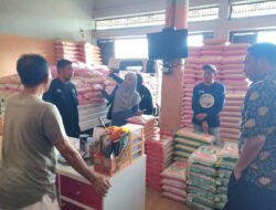 Lindungi Konsumen, Satgas Saber Pangan Pantau Pasar dan Distributor