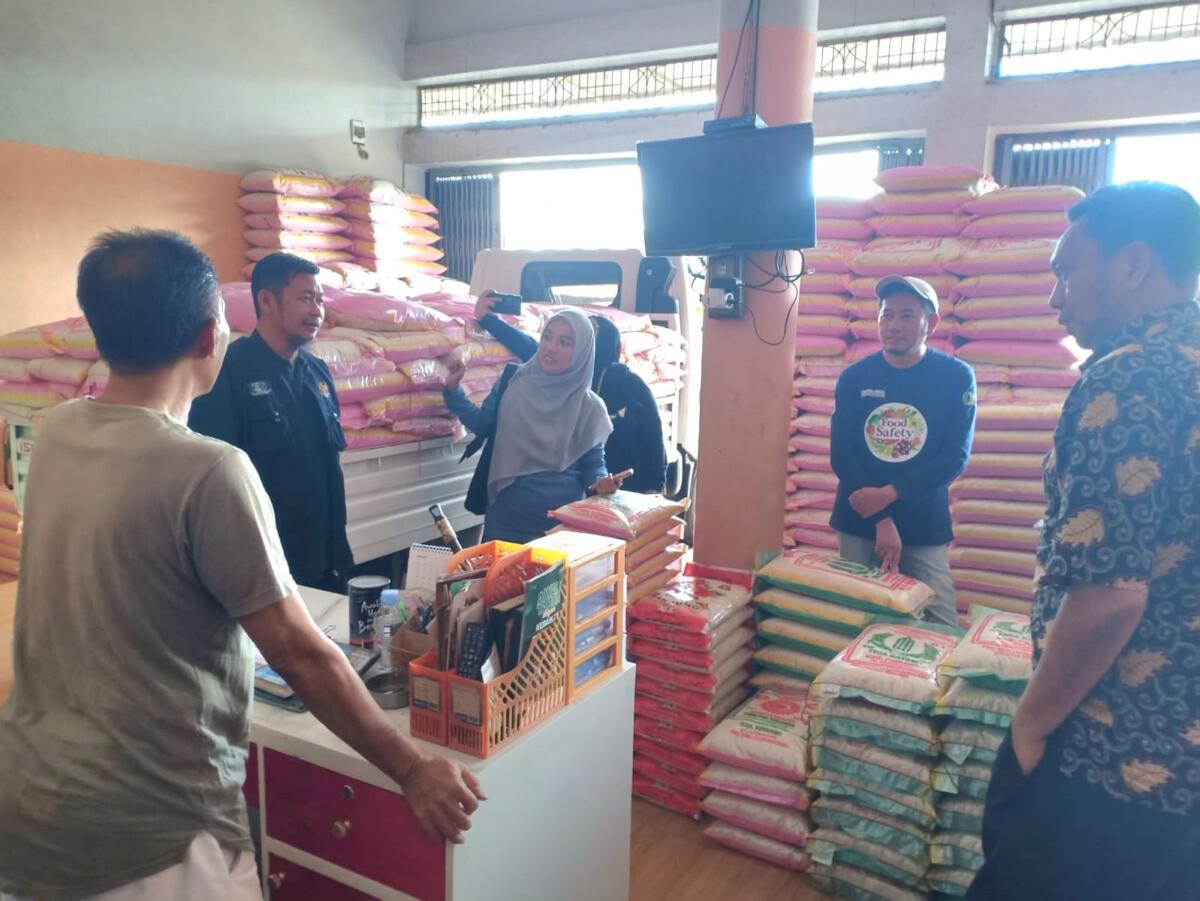 Lindungi Konsumen, Satgas Saber Pangan Pantau Pasar dan Distributor