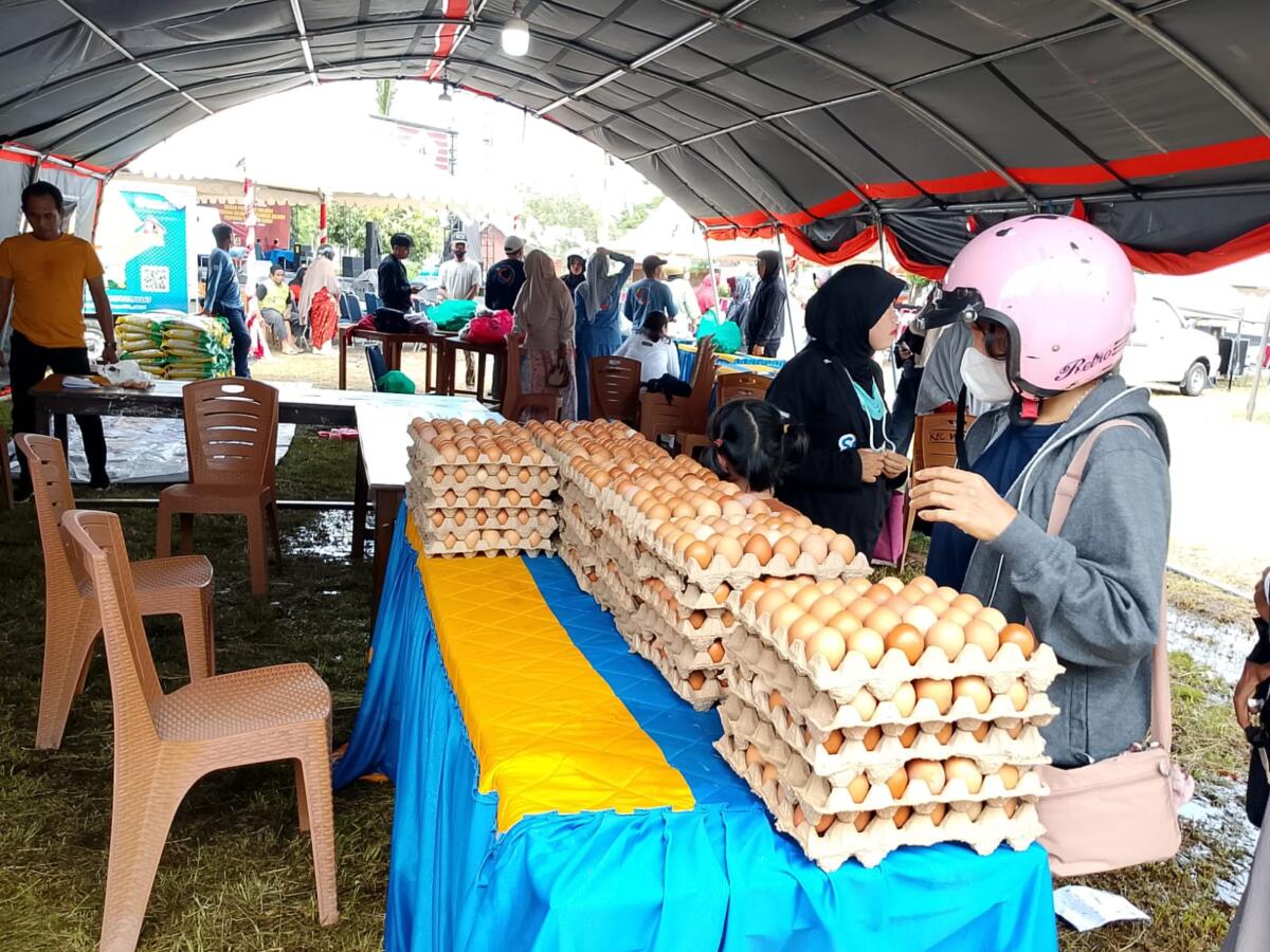 Pemprov Sulbar dan KKSS, Gelar Pangan Murah Kawal Stabilitas Harga