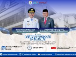 Forum Konsultasi Publik RKPD 2027, Perkuat Arah Pembangunan Partisipatif