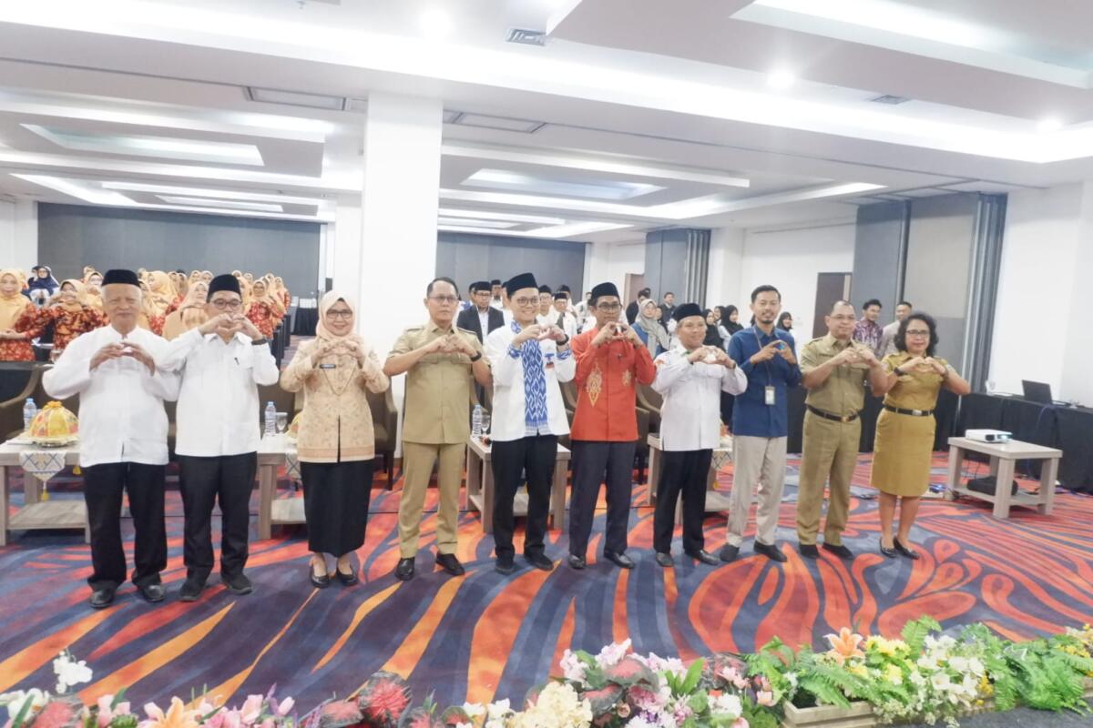 ToT Gerakan Bersama Jaga Inflasi Jelang Ramadan dan Idul Fitri 