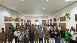 Asistensi FKPM, BPBD Sulbar Dukung Sinergi Harkamtibmas