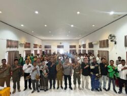 Asistensi FKPM, BPBD Sulbar Dukung Sinergi Harkamtibmas