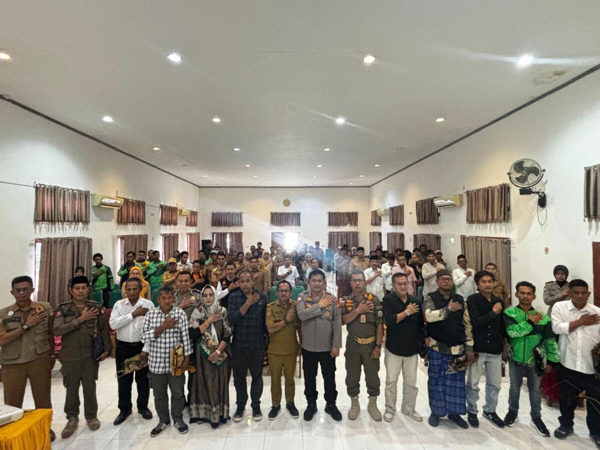 Asistensi FKPM, BPBD Sulbar Dukung Sinergi Harkamtibmas