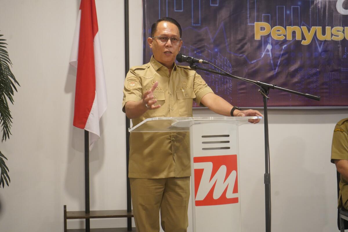 Sulbar Gelar Capacity Building TPID Hadapi Tantangan Inflasi 2026