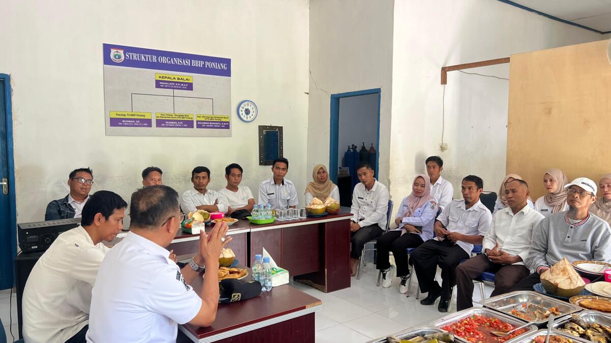 Kadis DKP Tegaskan Kolaborasi dan Penguatan Budidaya Perikanan