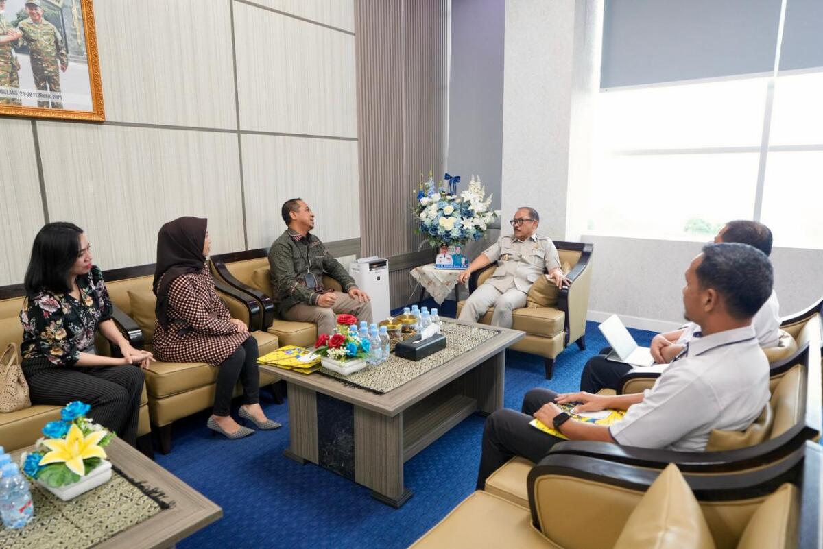 Gubernur Suhardi Duka Gandeng Perbankan Kembangkan UMKM di Sulbar